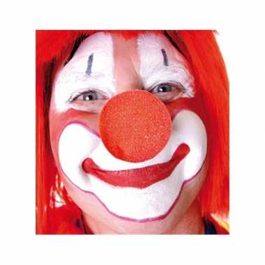 Feestwinkel | 50x stuks carnaval neus/neuzen rood morgen amsterdam