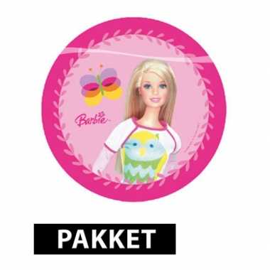 Feestwinkel |  Barbie feestartikelen en versiering pakket morgen Amst