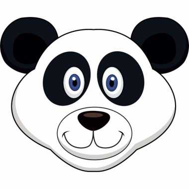 Feestwinkel | dieren masker pandabeer voor kids morgen amsterdam