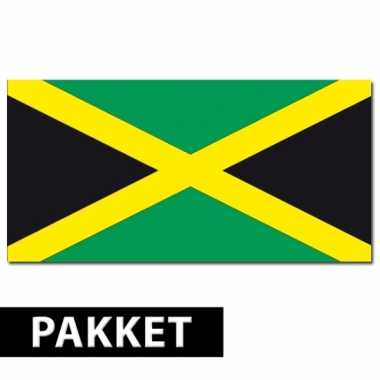 Feestwinkel |  Jamaica versiering pakket morgen Amsterdam