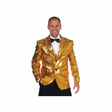 Feestwinkel | luxe gouden colbert voor heren morgen amsterdam