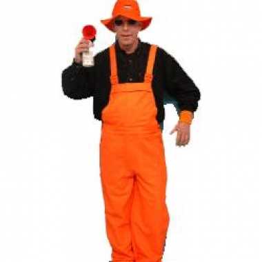 Feestwinkel |  Oranje tuinbroeken morgen Amsterdam