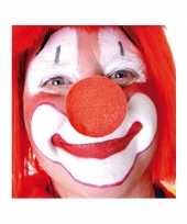 100x stuks carnaval neus neuzen rood