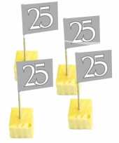 25 jaar cocktailprikkers 150 stuks