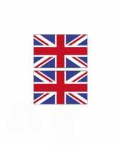2x stuks gevelvlag vlaggenmast vlag verenigd koninkrijk 90 x 150 cm