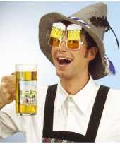 Bierglazen partybril