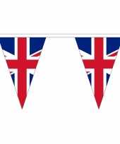 Britse vlaggenlijn van stof 5 m