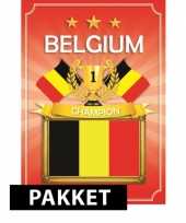 Ek belgie feestartikelen en versiering