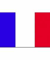 Frankrijk vlag 90 x 150 cm