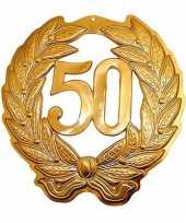 Gouden krans 50 jaar
