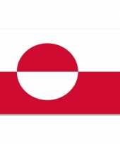 Groenland vlaggen