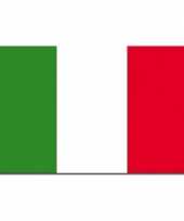 Italie vlaggen 90 x 150 cm