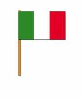 Italie zwaaivlaggetjes