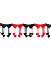 Jarretel slinger papier 3 meter