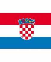 Kroatie vlaggen
