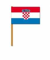 Kroatie zwaaivlaggetjes