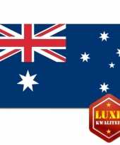 Luxe australische vlag 100x150