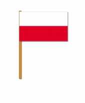 Polen zwaaivlaggetjes
