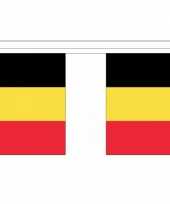 Polyester vlaggenlijn van belgie