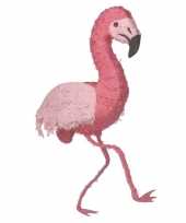 Roze flamingo pinata 37 cm