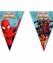 Spiderman warriors vlaggenlijnen 2 3 meter