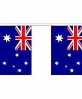 Stoffen vlaggenlijn australie 3 meter