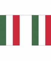Stoffen vlaggenlijn hongarije 3 meter