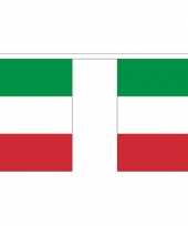 Stoffen vlaggenlijn italie 3 meter