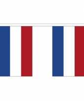 Stoffen vlaggenlijn nederland 3 meter