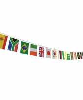 Vlaggenlijn multi nation vlaggen